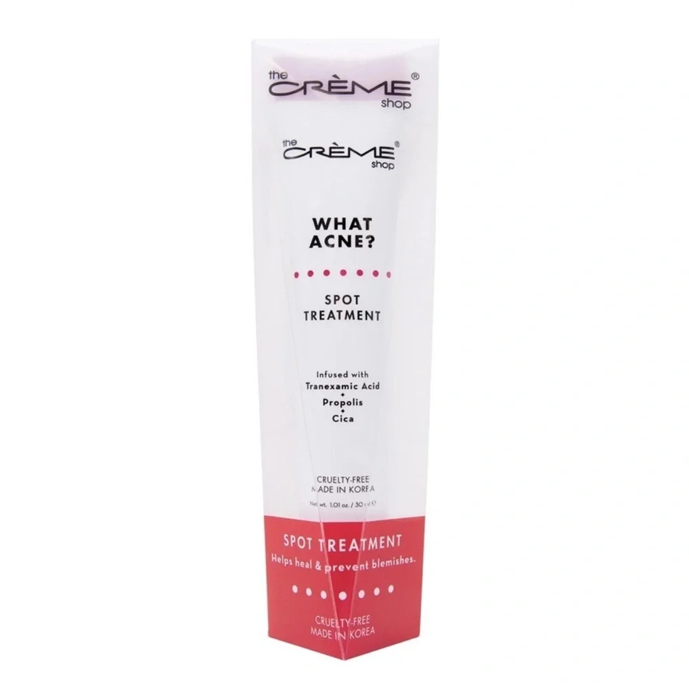 The Creme Shop What Acne? Spot Treatment, STILL SEALED IN ORIGINAL PACKAGING